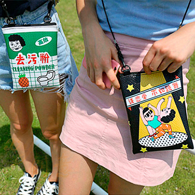 ��Ʒ���ƣ�ԭƷPUӡ��б��С��-ȥ�۷�/��������