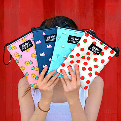 ��Ʒ���ƣ�PUӡ��б��С��-��ݮ/ѩɽ/����/������