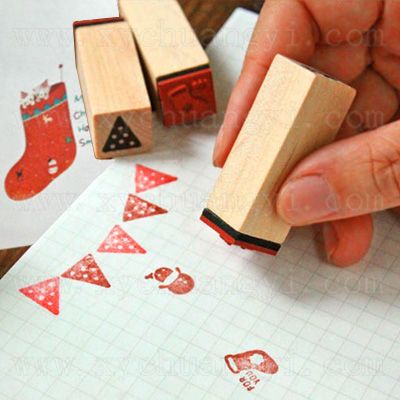 ��Ʒ���ƣ�����ϵ��ľͷӡ��-ѩ�ˣ����ӣ�С��